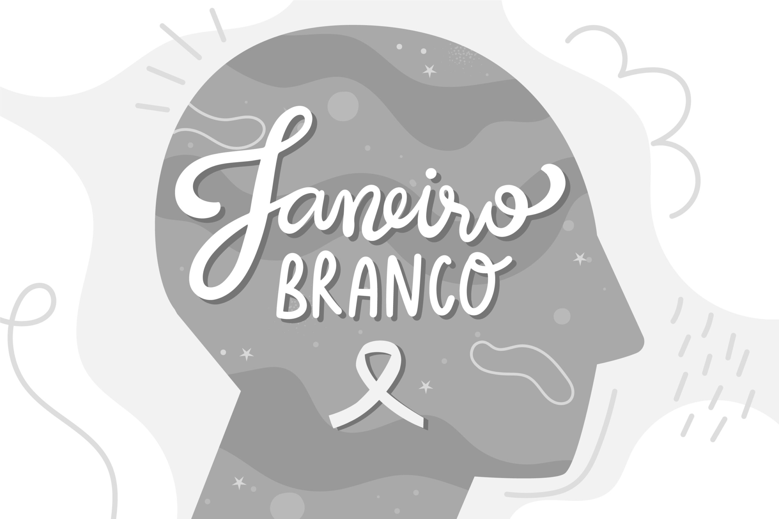 ‘Janeiro branco’ é destaque entre as campanhas das cores da saúde em janeiro
