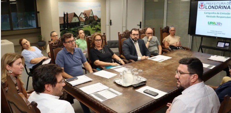 Saúde de Londrina publica portaria com orientações sobre emissão de atestados médicos