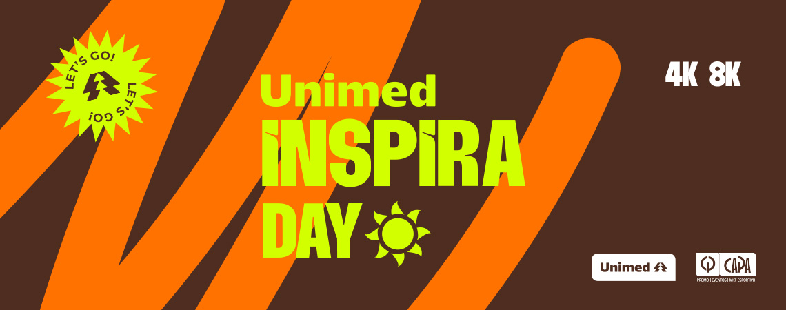 Etapa day das Corridas Unimed Inspira 2025 está com inscrições abertas