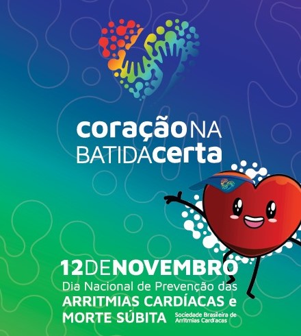 AML promove campanha “coração NA BATIDA certa” na terça, 12 de novembro