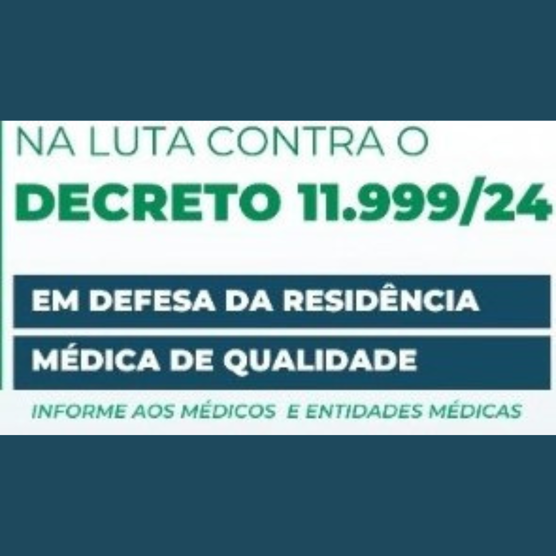 AML assina nota de repúdio a decreto que altera Comissão Nacional de Residência Médica