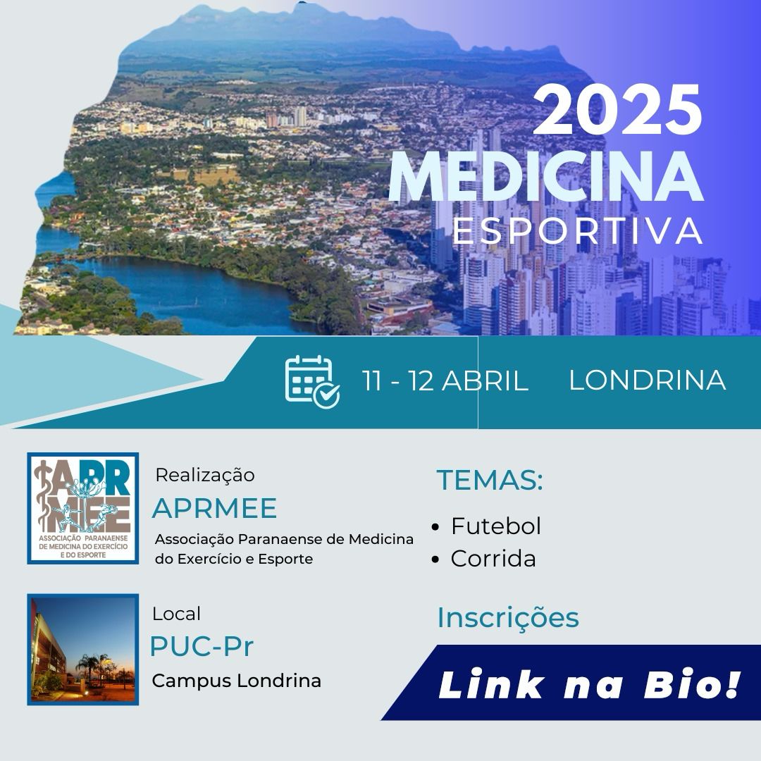 Londrina sedia a I Jornada Norte Paranaense de Medicina do Exercício e Esporte