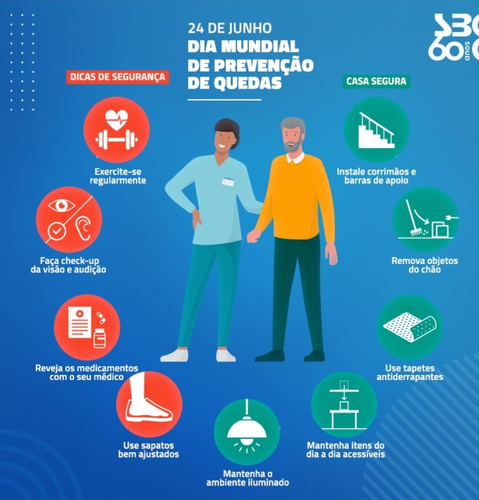 Prevenção de quedas: saiba como minimizar os riscos para idosos