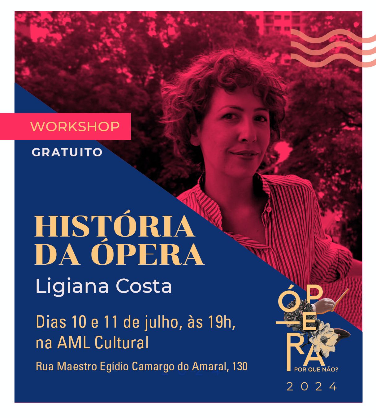 ‘Ópera, Por Que Não?’: AML Cultural sedia programação gratuita do projeto