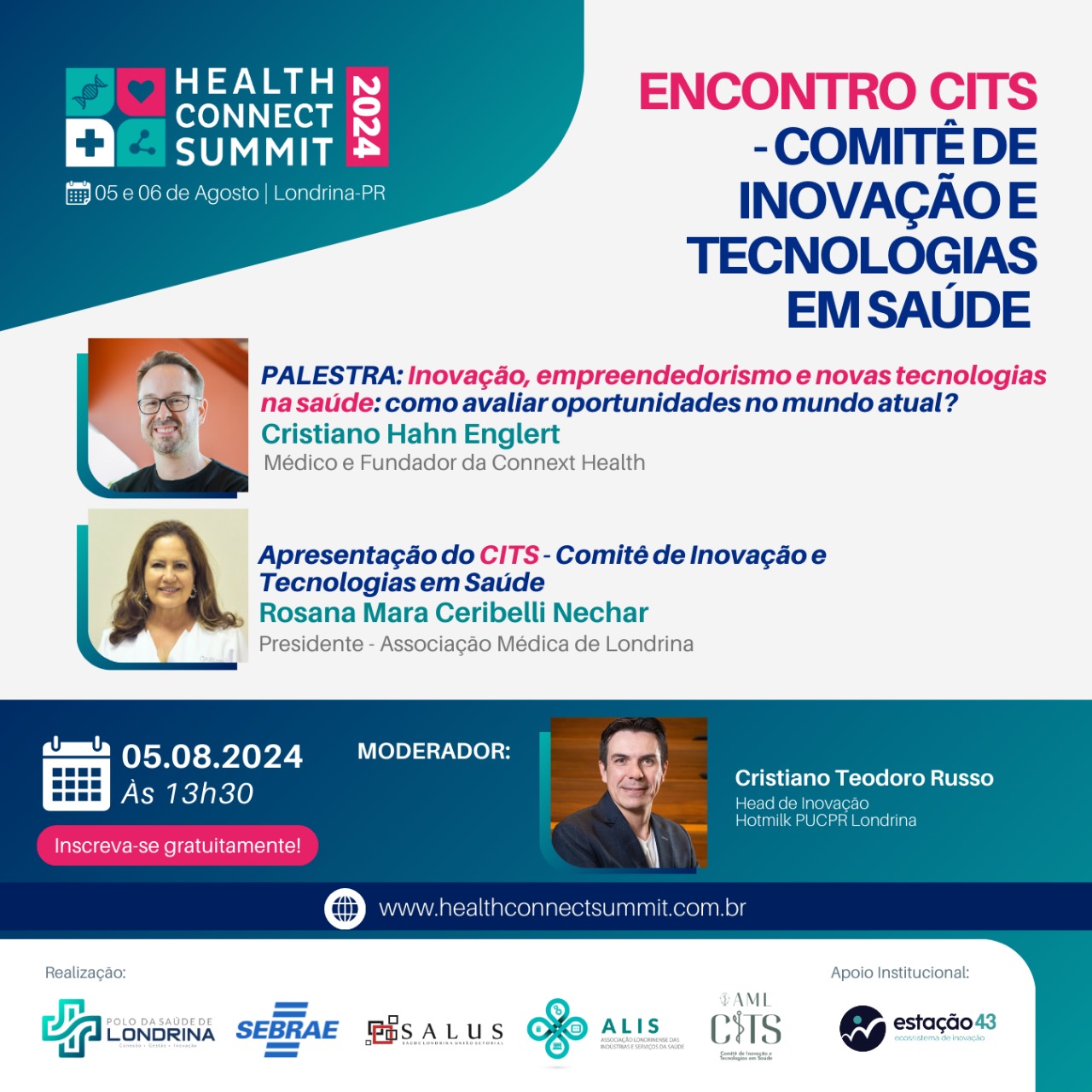 Health Connect Summit: AML é parceira em mais uma edição do evento