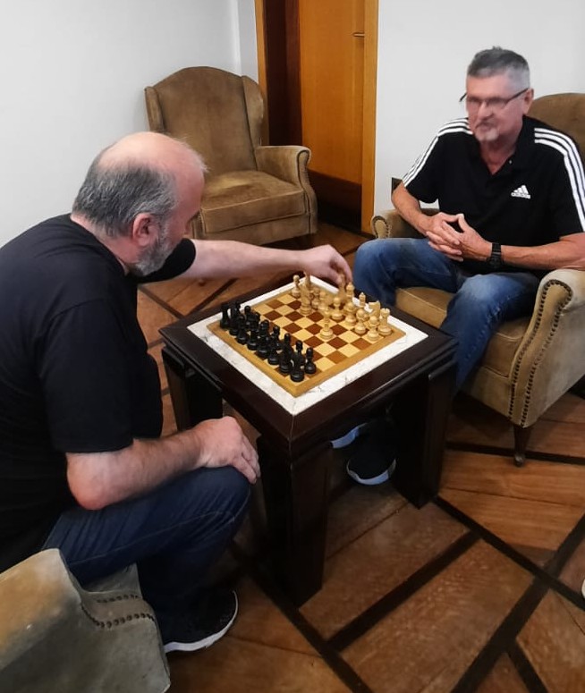 Abertas as inscrições para o Clube de Xadrez da AML