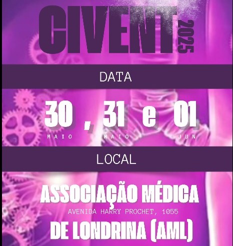 Nona edição do CIVENT – Intubei… E agora? está com inscrições abertas