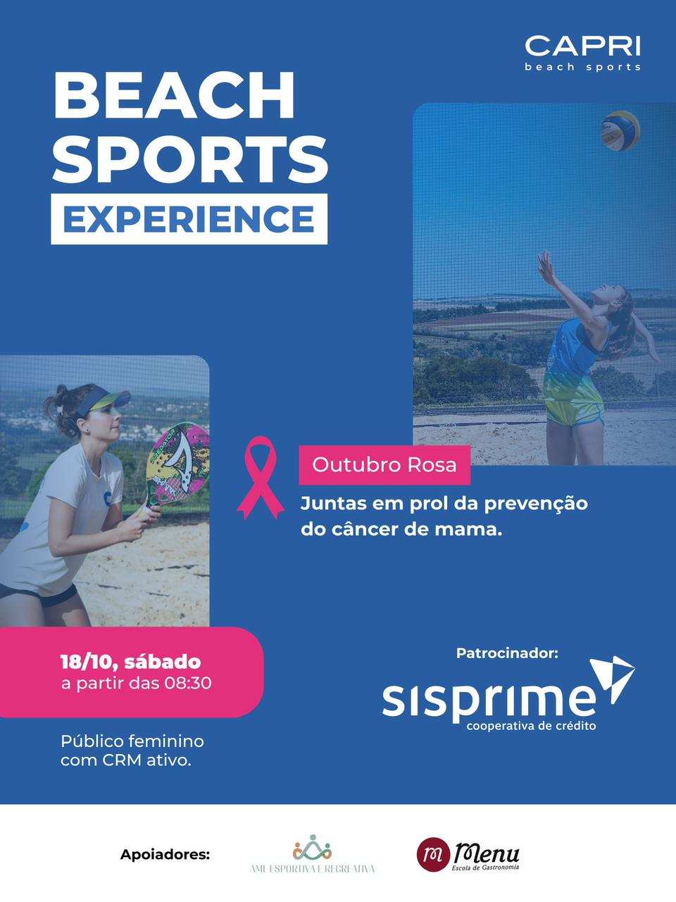 Sisprime oferece ação especial de conscientização sobre o Outubro Rosa